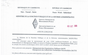 Concours ISMP 2026